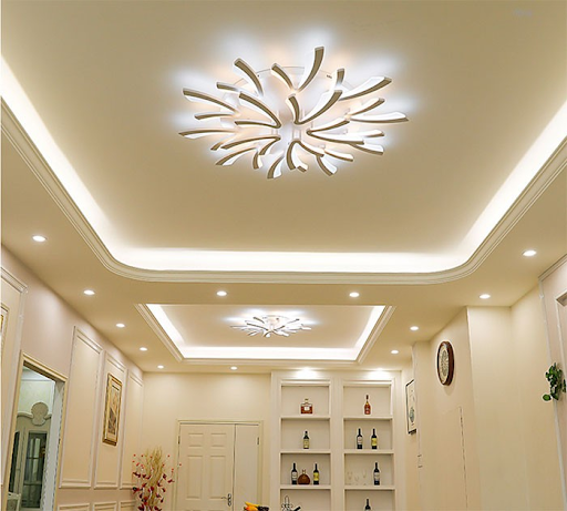 Những chiếc đèn trang trí trần tinh tế, tao nhã và đầy nghệ thuật!